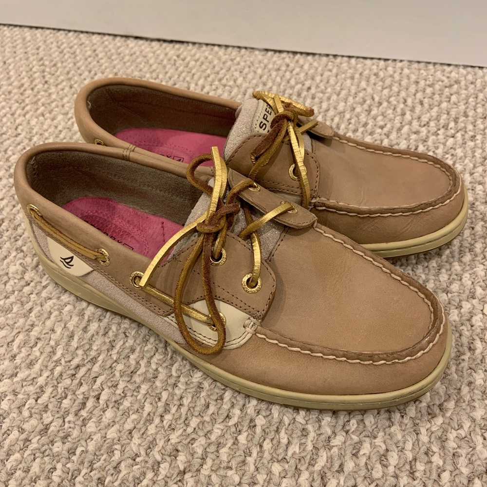 Sperry Topsider Women’s Boat Shoes - Size 6.5